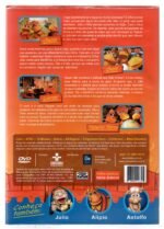 Dvd Cocoricó - Chuva, Chuvisco, Chuverada - Imagem 2