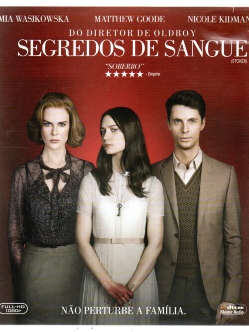 Blu-ray Segredos de Sangue
