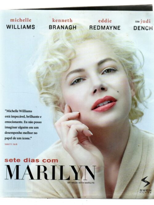 Blu-ray Sete Dias Com Marilyn