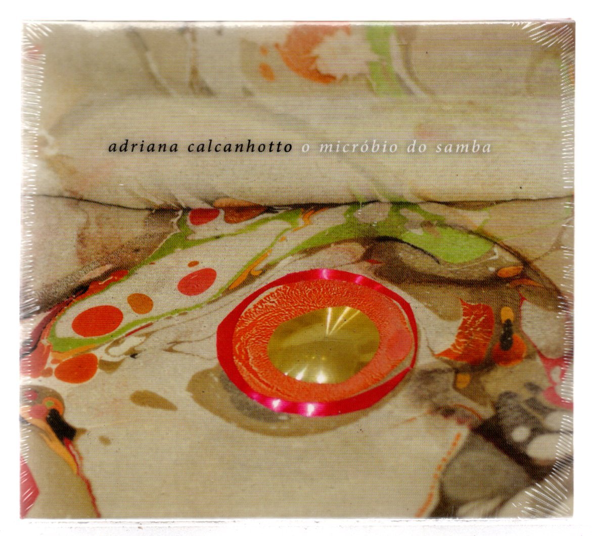 a6280c6b31806d0bc14a04b91141bed1.jpg Cd Adriana Calcanhotto O Micróbio Do Samba -digipack - Imagem 1