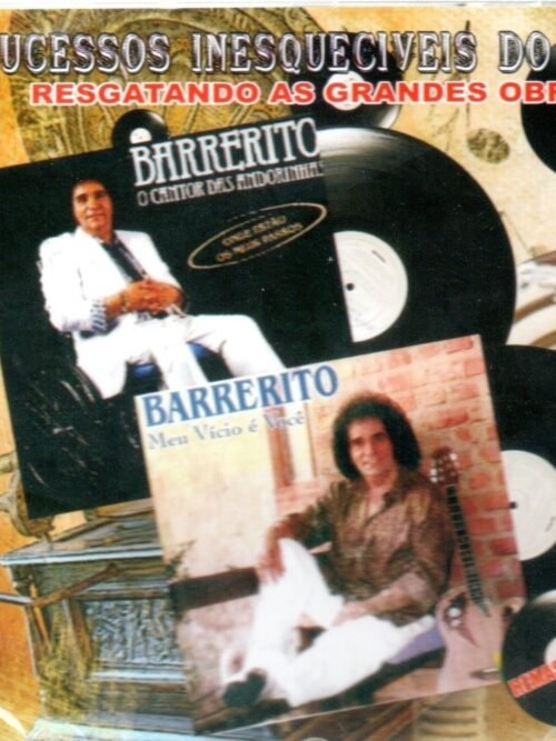 Cd Barrerito - Sucessos Do Vinil