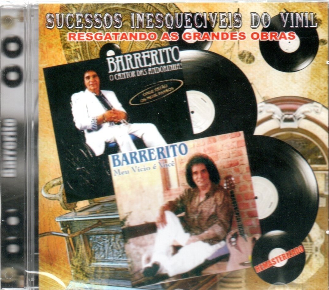 a638ebf9d9f55fe0cff1960d3debf744.jpg Cd Barrerito - Sucessos Do Vinil - Imagem 1