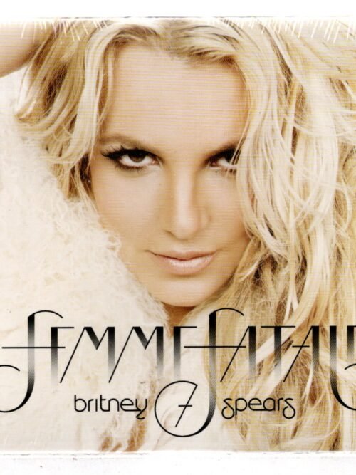 Cd Britney Spears Femme Fatale
