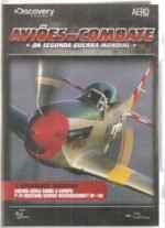 KIT 3 DVD AVIÕES DE COMBATE DE SEGUNDA GUERRA MUNDIAL - Imagem 3