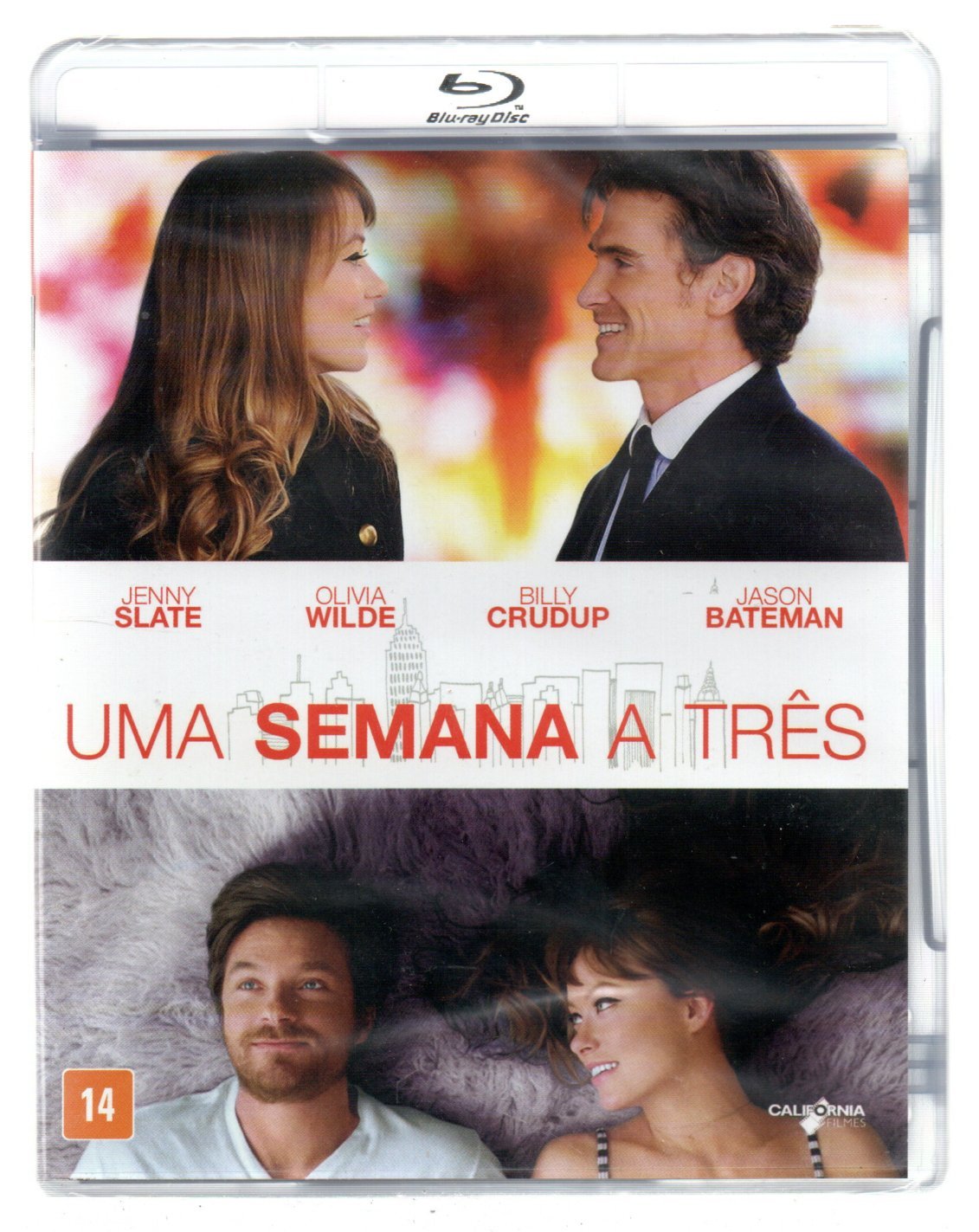 a6ee373ca70893f6f7a3d960914d56ae.jpg Blu-ray - Uma Semana A Tres - Imagem 1