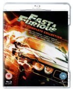 Box 5 Blu-rays Fast & Furious - The Complete Collection - Imagem 3
