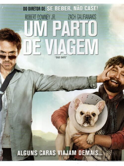 BLU-RAY UM PARTO DE VIAGEM