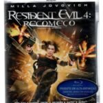 Blu - Ray Resident Evil 4 : Recomeço