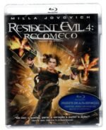 Blu - Ray Resident Evil 4 : Recomeço