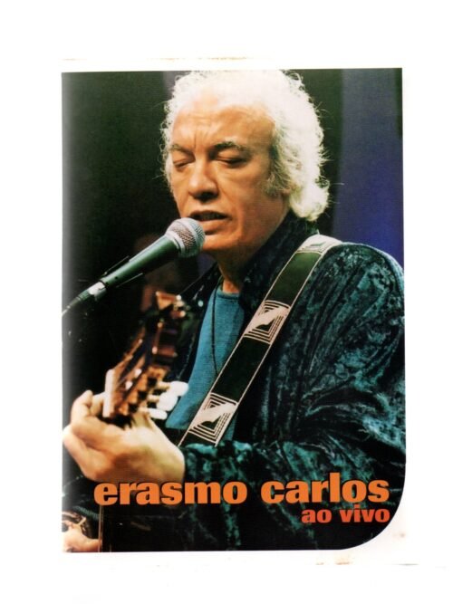 Dvd  Erasmo Carlos - Ao Vivo