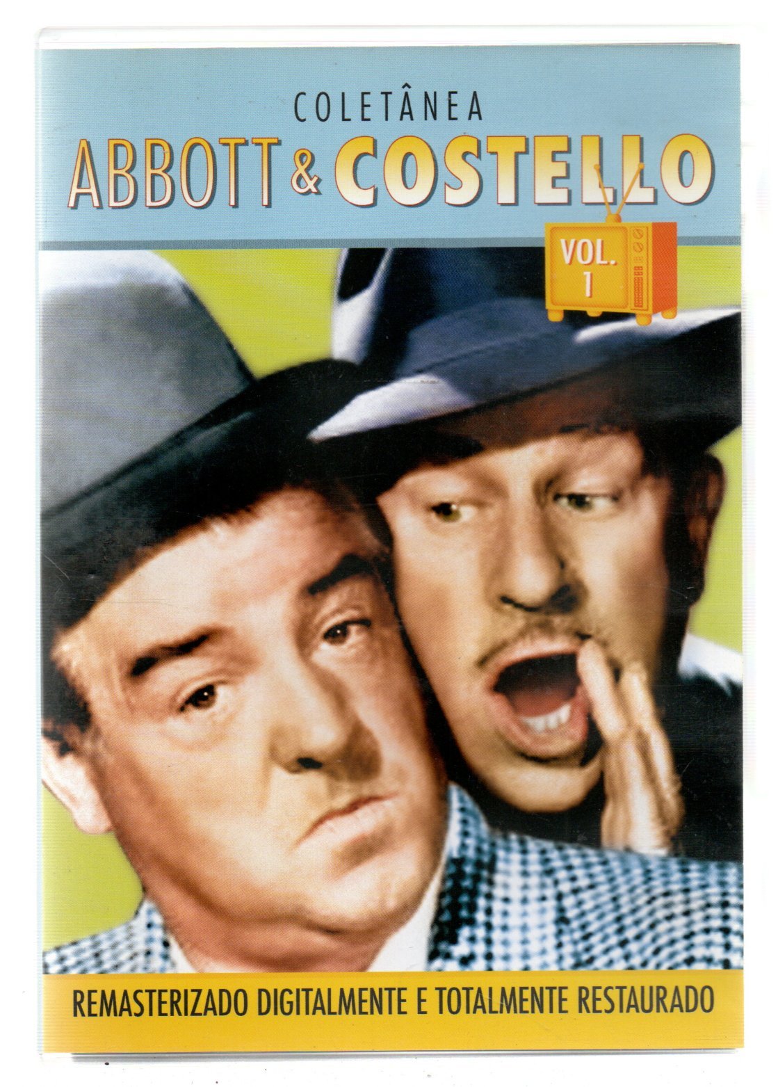 a8d1479ed334f1d2f228aa233e046e76.jpg Dvd Coletânia Abbott & Costello - Vol 1 - Imagem 1