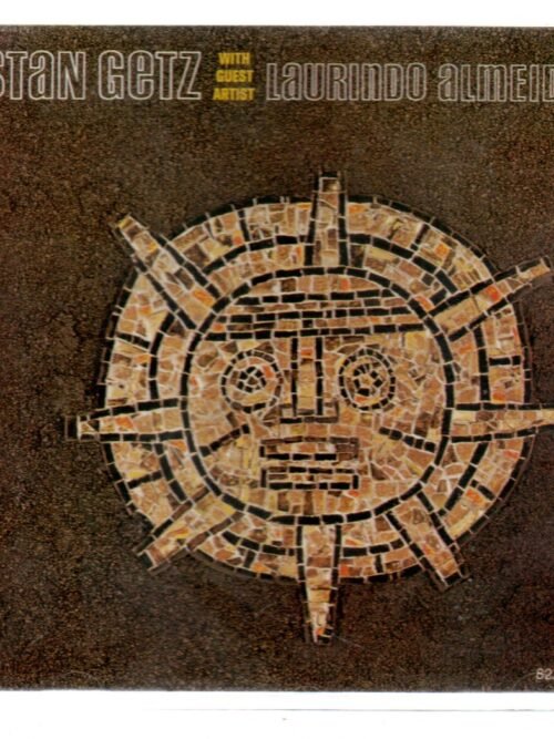 CD Stan Getz with guest artist Laurindo Almeida