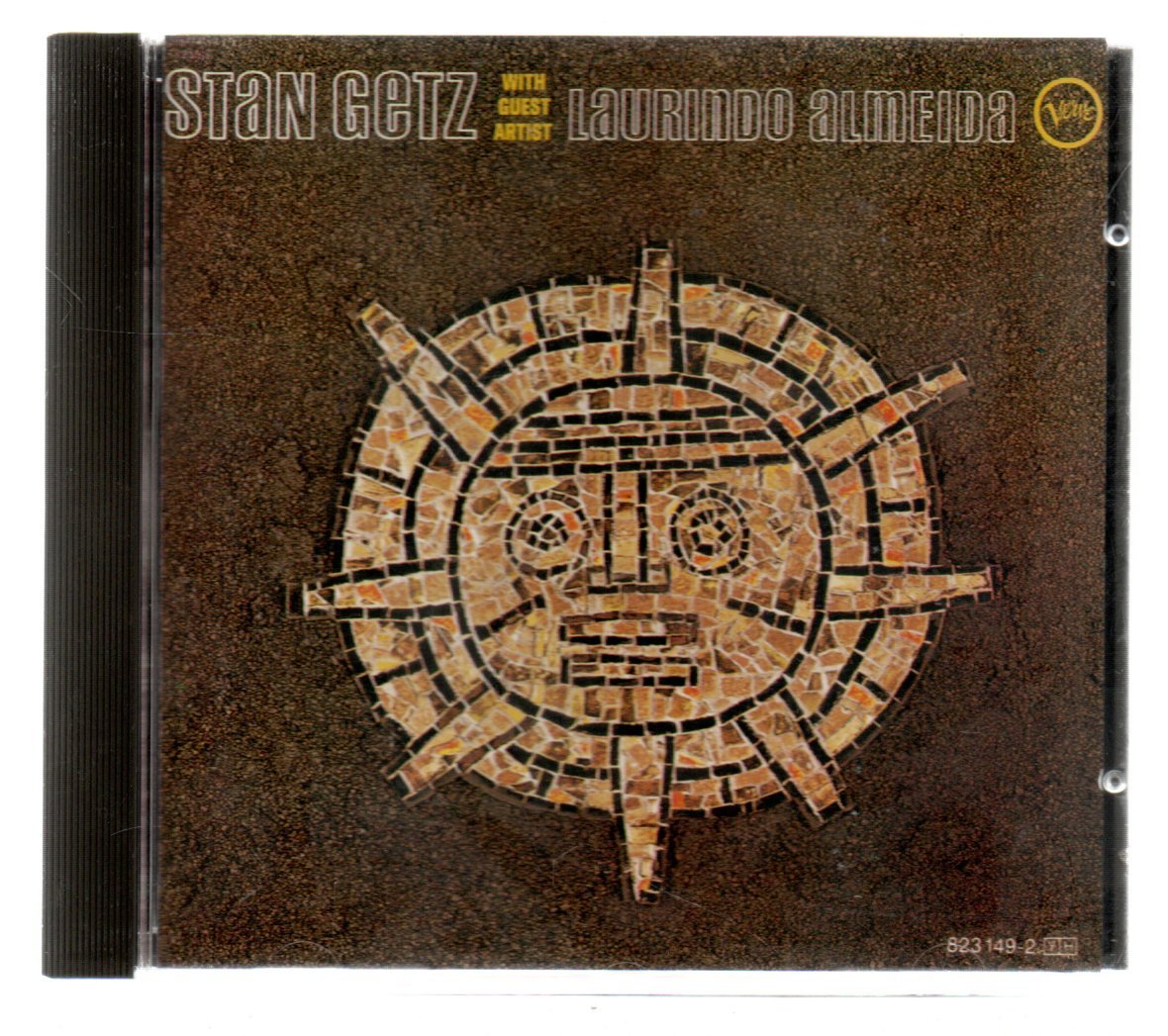 a8f011290c7b450c2e4f2e26f126c650.jpg CD Stan Getz with guest artist Laurindo Almeida - Imagem 1