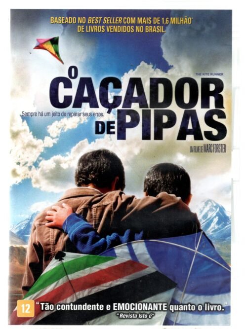 DVD O caçador de pipas