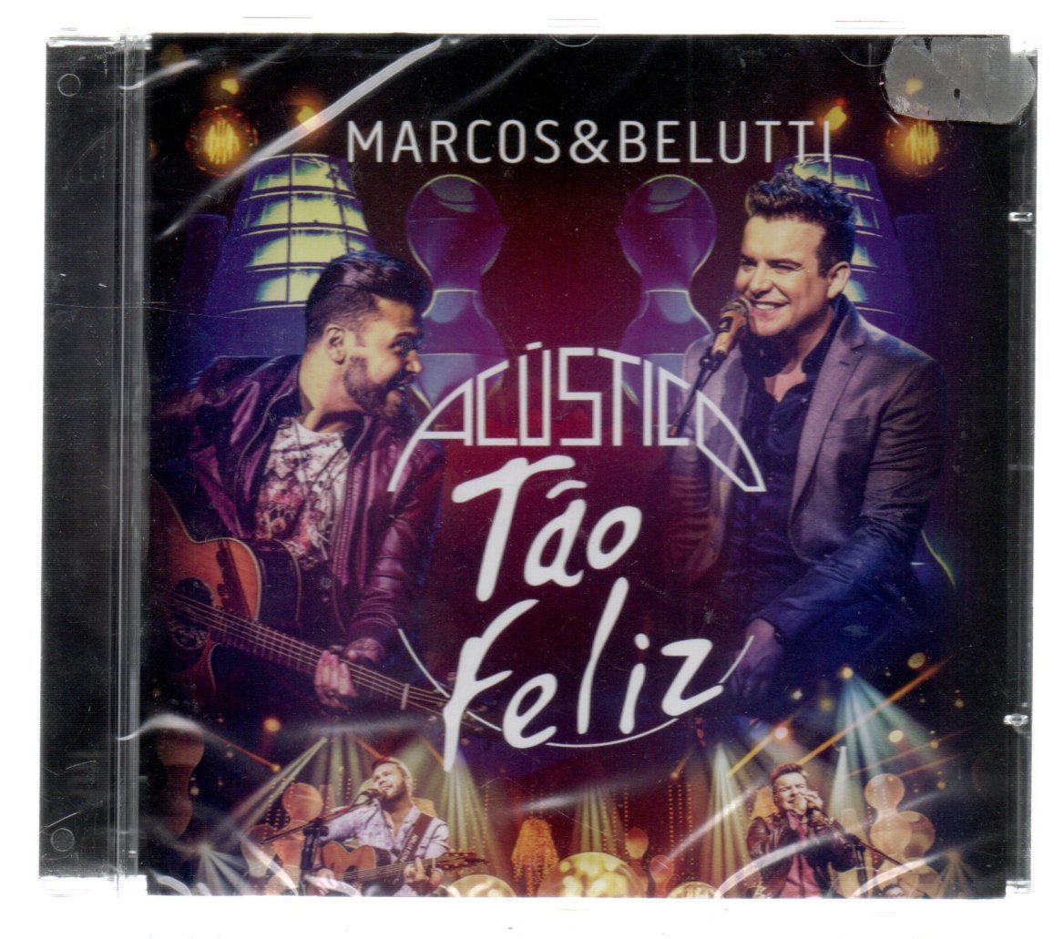 a9b2af4dd4b74f6a9f206c5001b13cf2.jpg CD Marcos E belutti - tao feliz acustico - Imagem 1
