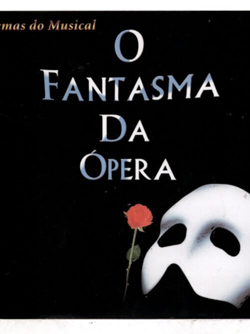 CD O Fantasma Da Opera
