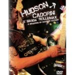 Dvd Hudson Cadorini E Banda Rollemax  - O Massacre Da Guitarra