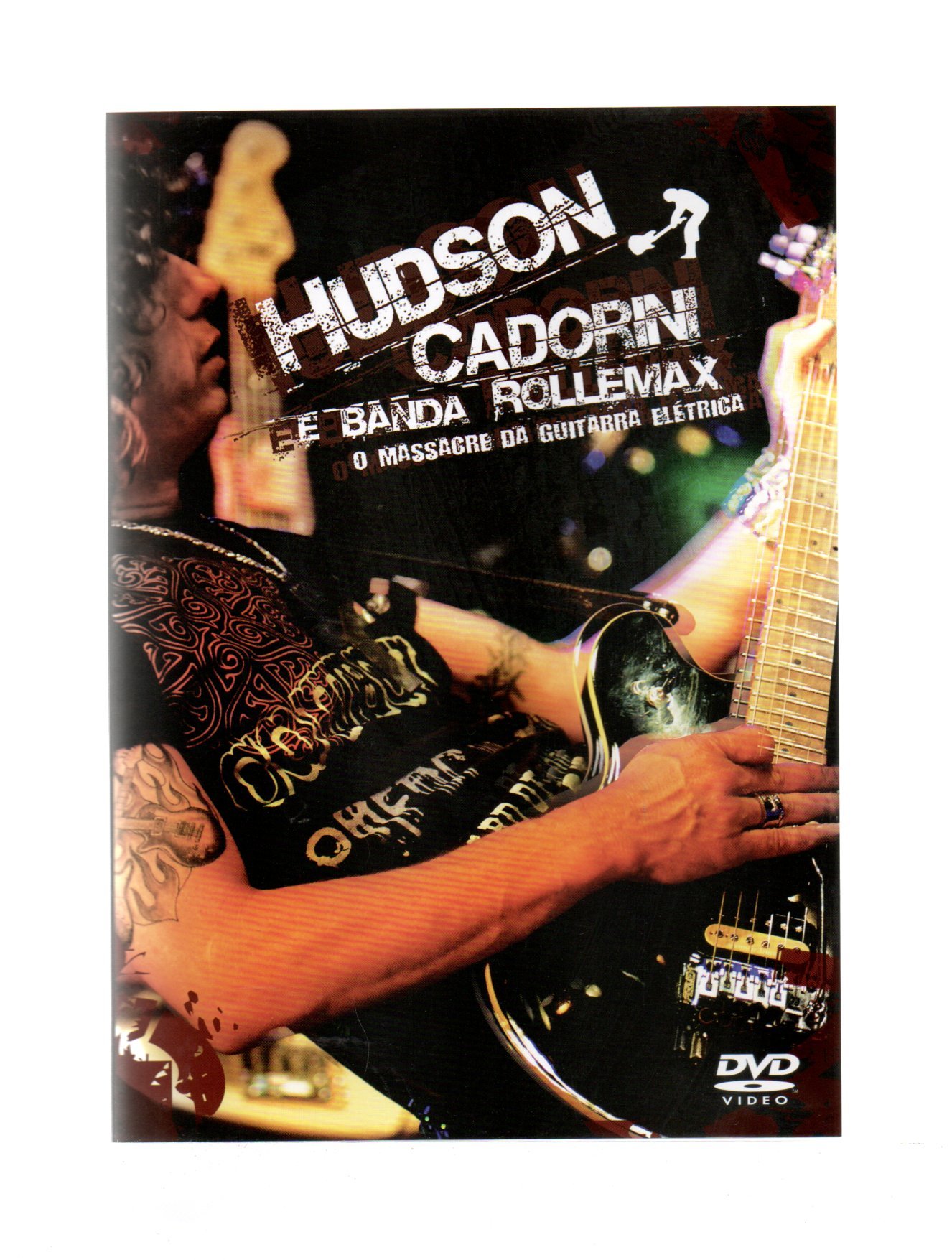 abc8c7f31313ffcd61d3a50ca2e8bf1c.jpg Dvd Hudson Cadorini E Banda Rollemax - O Massacre Da Guitarra - Imagem 1