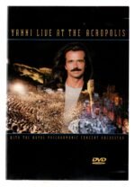 Dvd Yanni Live At The Acropolis - With The Royal Philarmonic