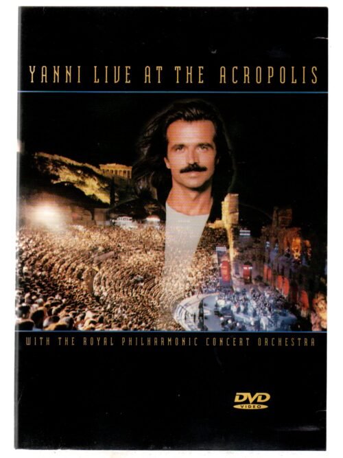 Dvd Yanni Live At The Acropolis - With The Royal Philarmonic