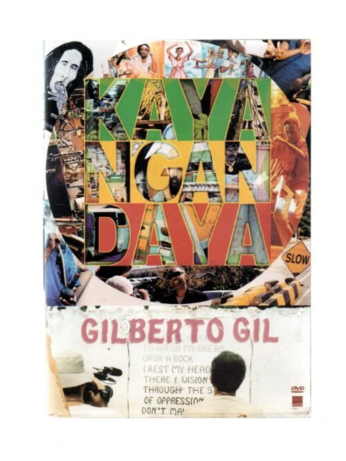 DVD GILBERTO GIL - Kaya N' Gandaya