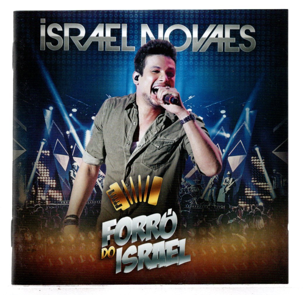 ad0f01786ef453466196749d0603090a.jpg Cd Israel Novaes - Forró Do Israel Ec - Imagem 1