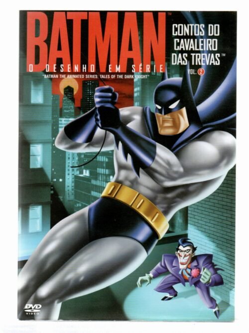Dvd Batman - Contos Cavaleiro Da Trevas Vol. 2