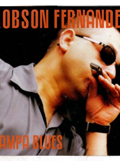 Cd Robson Fernandes - Sampa Blues