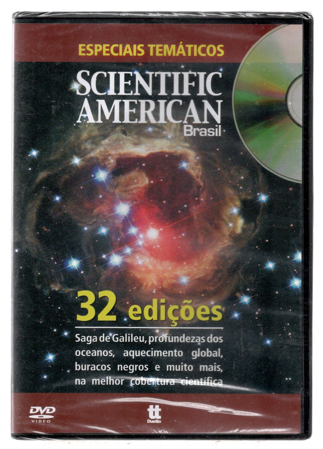 ade4e7810b15dce224e727f3987e1396.jpg DVD Scientific American Brasil - Imagem 1