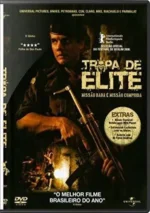 Dvd Tropa De Elite