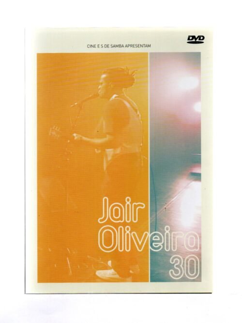 DVD JAIR OLIVEIRA - 30