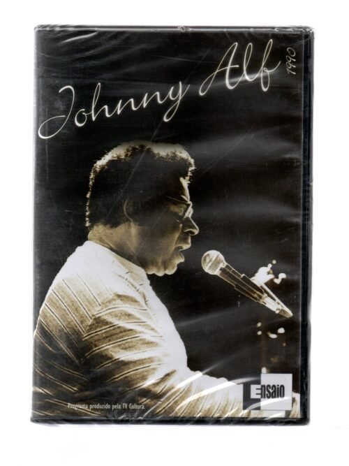 Dvd Johnny Alf - Programa Ensaio 1990