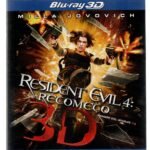 Blu-ray 3D Resident Evil 4: Recomeço