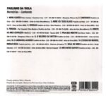 CD PAULINHO DA VIOLA MEMÓRIAS CANTANDO - Imagem 2
