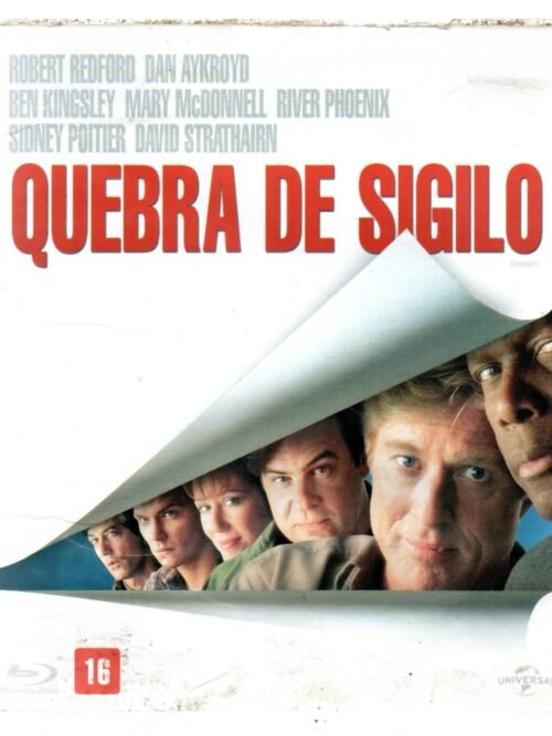 BLU-RAY QUEBRA DE SIGILO