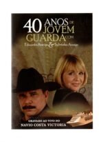 DVD EDUARDO ARAÚJO E SYLVINHA ARAÚJO - 40 ANOS DE JOVEM GUARDA - Imagem 3