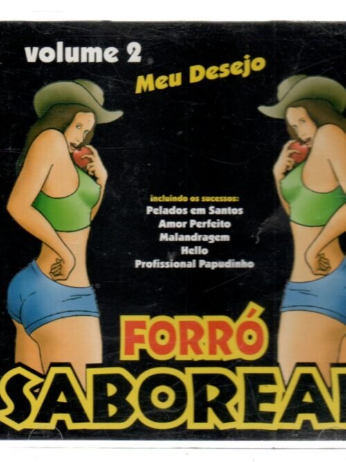 CD Forró saborear - Volume 2