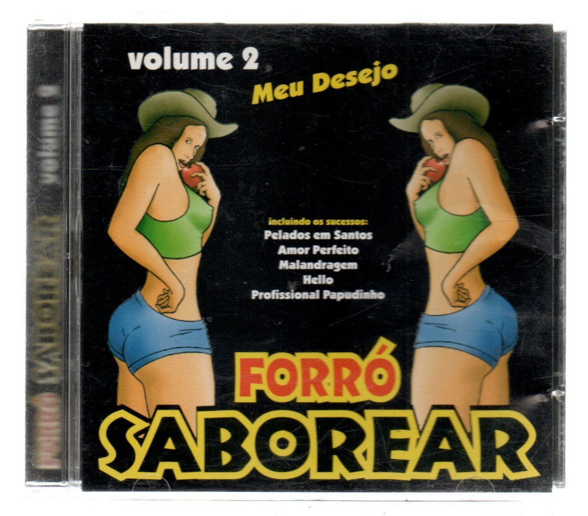 b7aa73347661110afb1c47591868c75a.jpg CD Forró saborear - Volume 2 - Imagem 1
