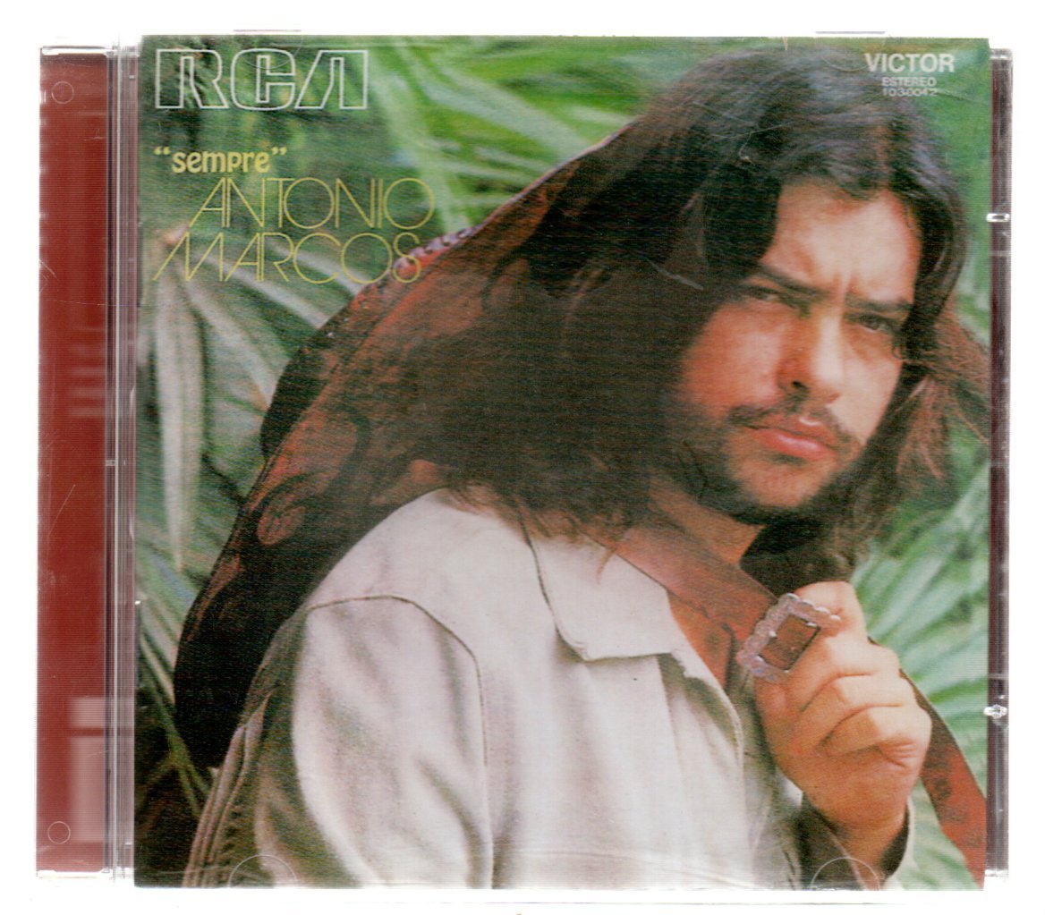 b86324534459eac58c8149c7e2925a0d.jpg Cd Antonio Marcos - Sempre ( 1972 ) - Imagem 1