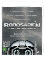 Blu-ray Robosapien - O Meu Melhor Amigo