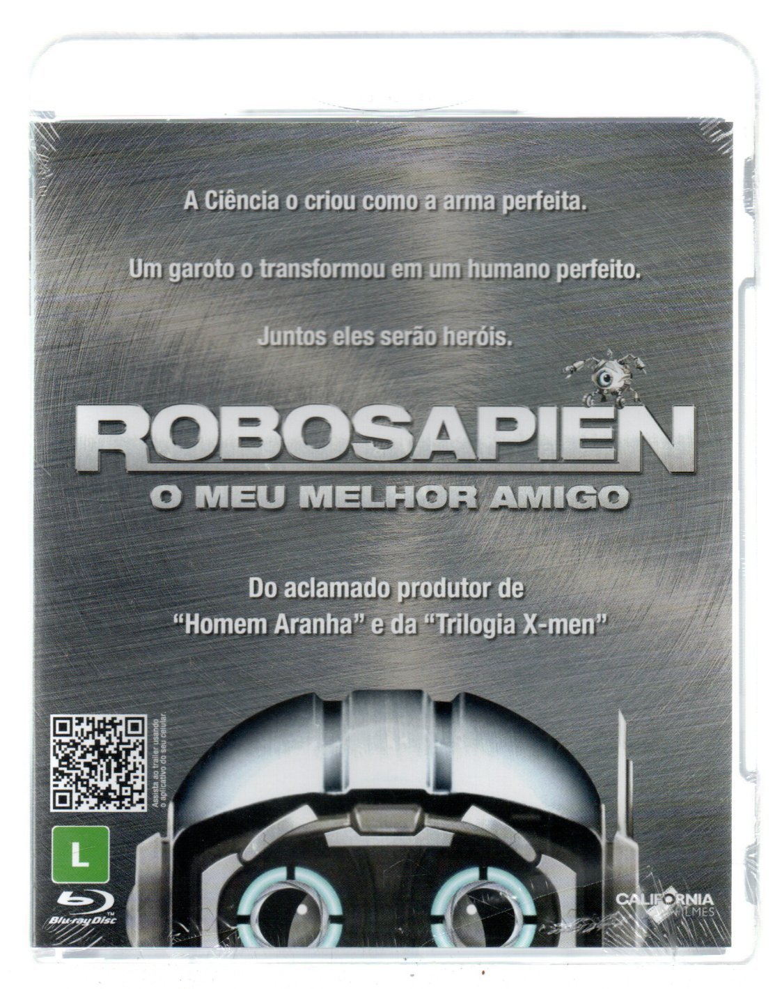 b896c123c41df10e2dfb267673e3735f.jpg Blu-ray Robosapien - O Meu Melhor Amigo - Imagem 1