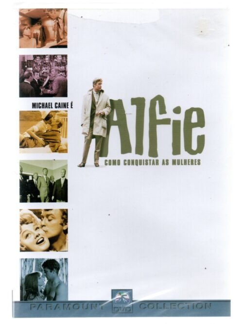 Dvd Alfie - Como Conquistar As Mulheres