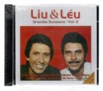 Cd Liu E Leu Grandes Sucessos Vol. 2 Brasil 18 Canções - Imagem 3