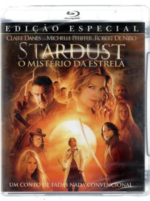 BLU-RAY STARDUST O MISTERIO DA ESTRELA