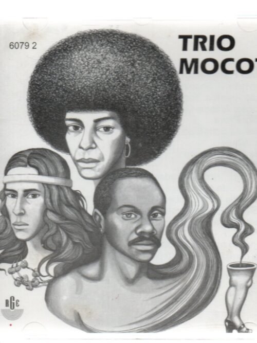 CD Trio Mocotó - Desapareça