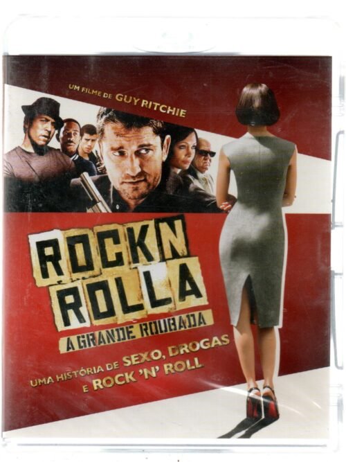Blu-ray Rock Rolla - A Grande Roubada