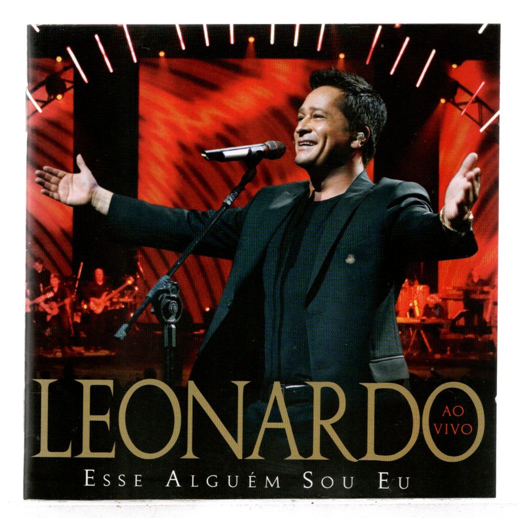 be966c6abc4d7b7f4b6d74f3bc9c6c12.jpg Cd Leonardo - Esse Alguém Sou Eu - Ao Vivo - Imagem 1