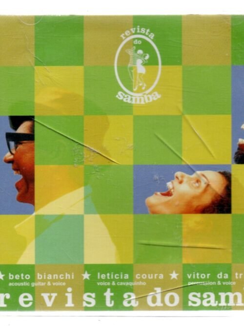 CD Revista do samba