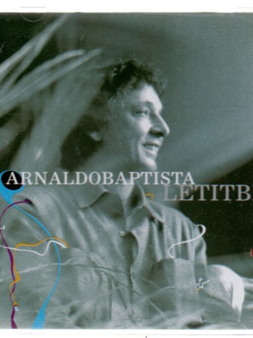 Cd Arnaldo Baptista - Let It Bed