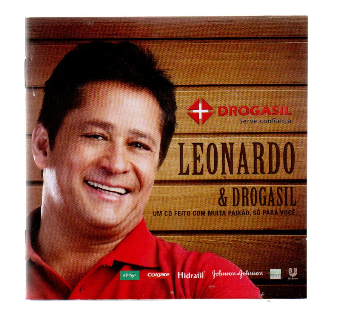 c027ecc5f2d002ccb5ca35c78a83b465.jpg Cd Leonardo & Drogasil - Imagem 1
